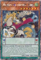 Majespecter Unicorn - Kirin - RA04-EN260 - Platinum Secret Rare - 1st Edition